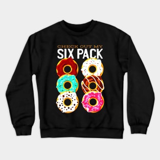 Donut Crewneck Sweatshirt